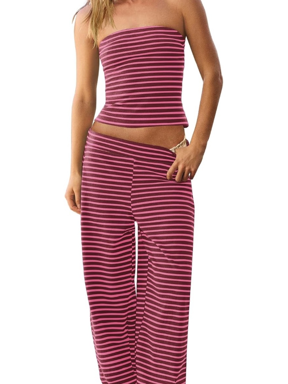 Amazon | Striped Matching Set